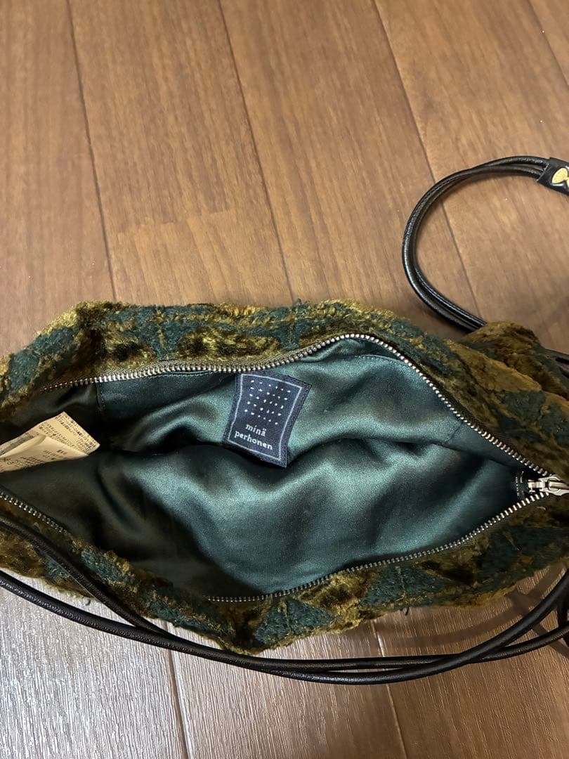 ミナペルホネン クッペバッグ　ショルダーバッグ　coupe タンバリン