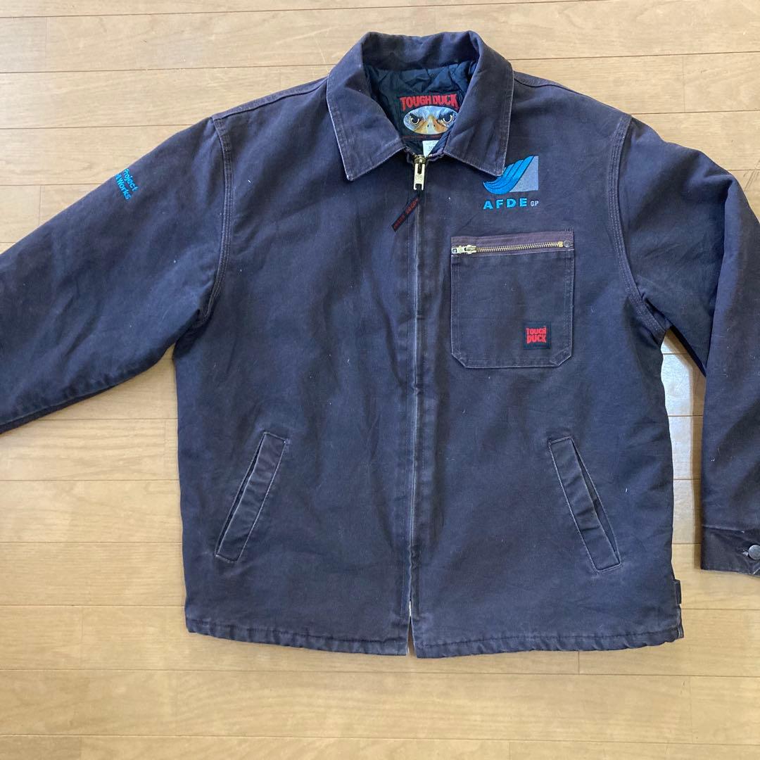 希少 カナダ製 TOUGHDUCKタフダック デトロイトジャケット⭐️カッコいい！