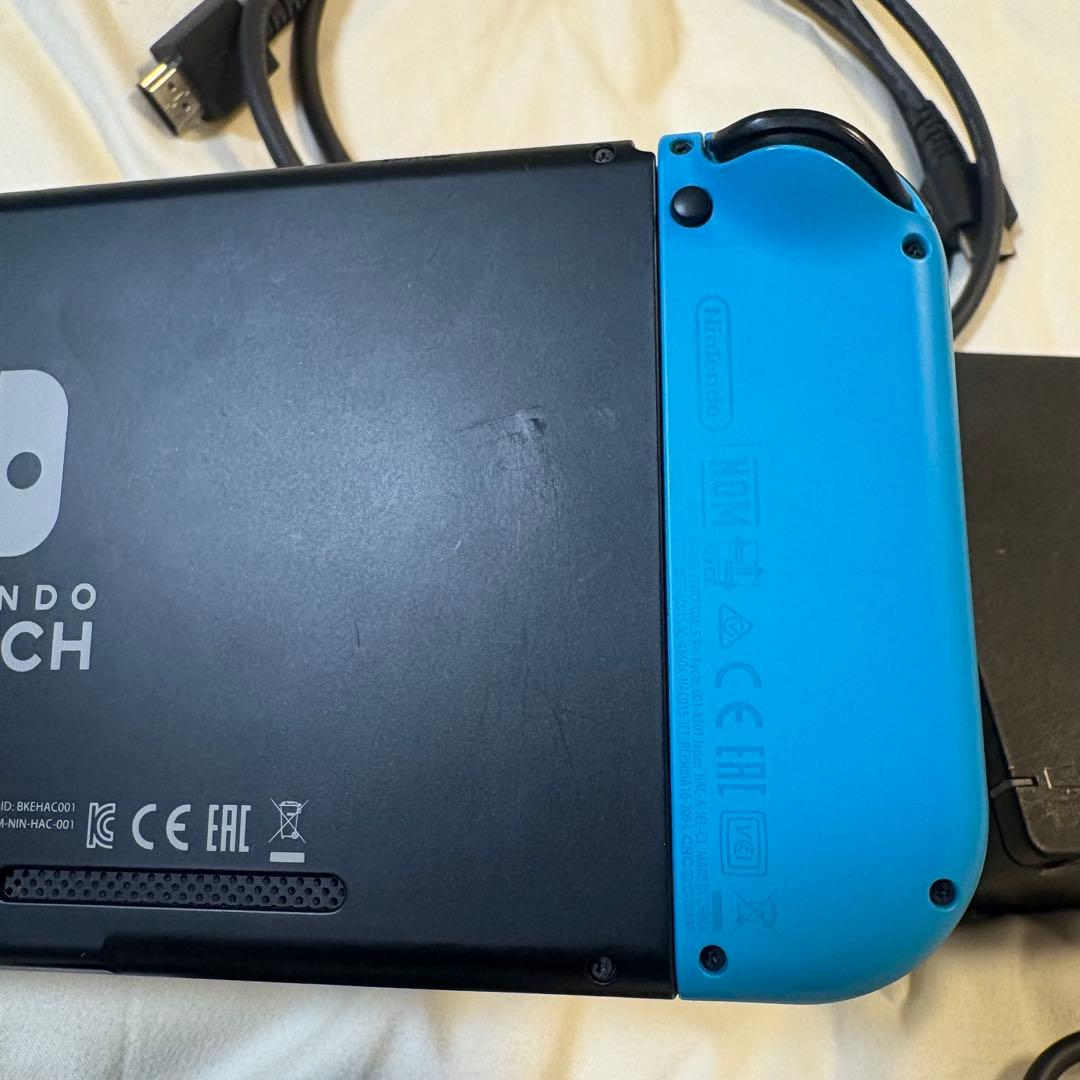 【箱なし】Nintendo Switch 本体