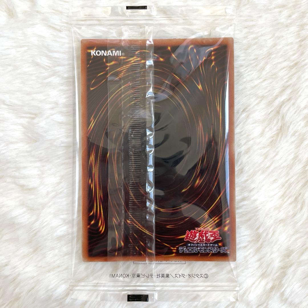 真紅眼の黒竜 プリズマティックシークレットレア 当選通知書＆ダンボール付き