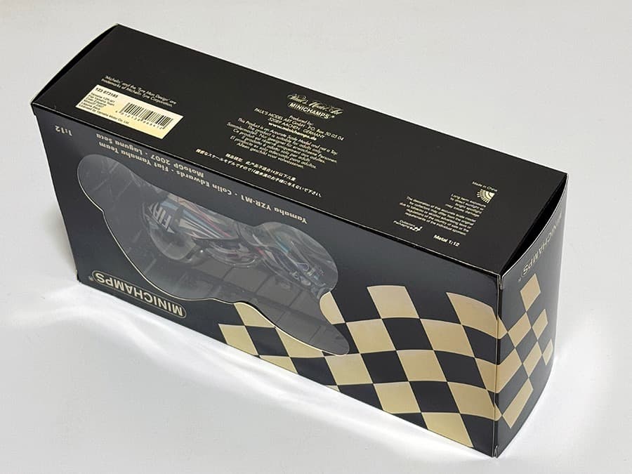 ミニチャンプス 1/12 ヤマハ YZR-M1 2007 LAGUNA SECA