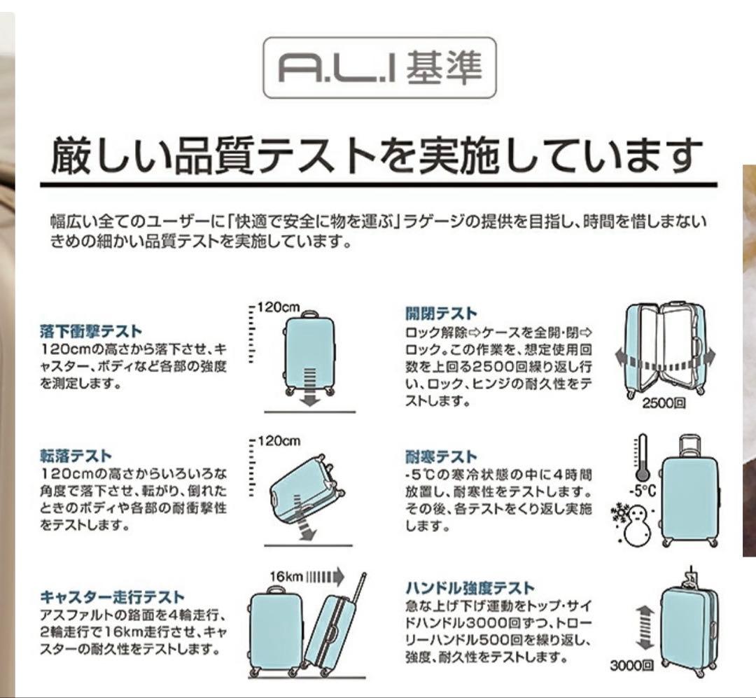 .*.様 キャリーケース 特大