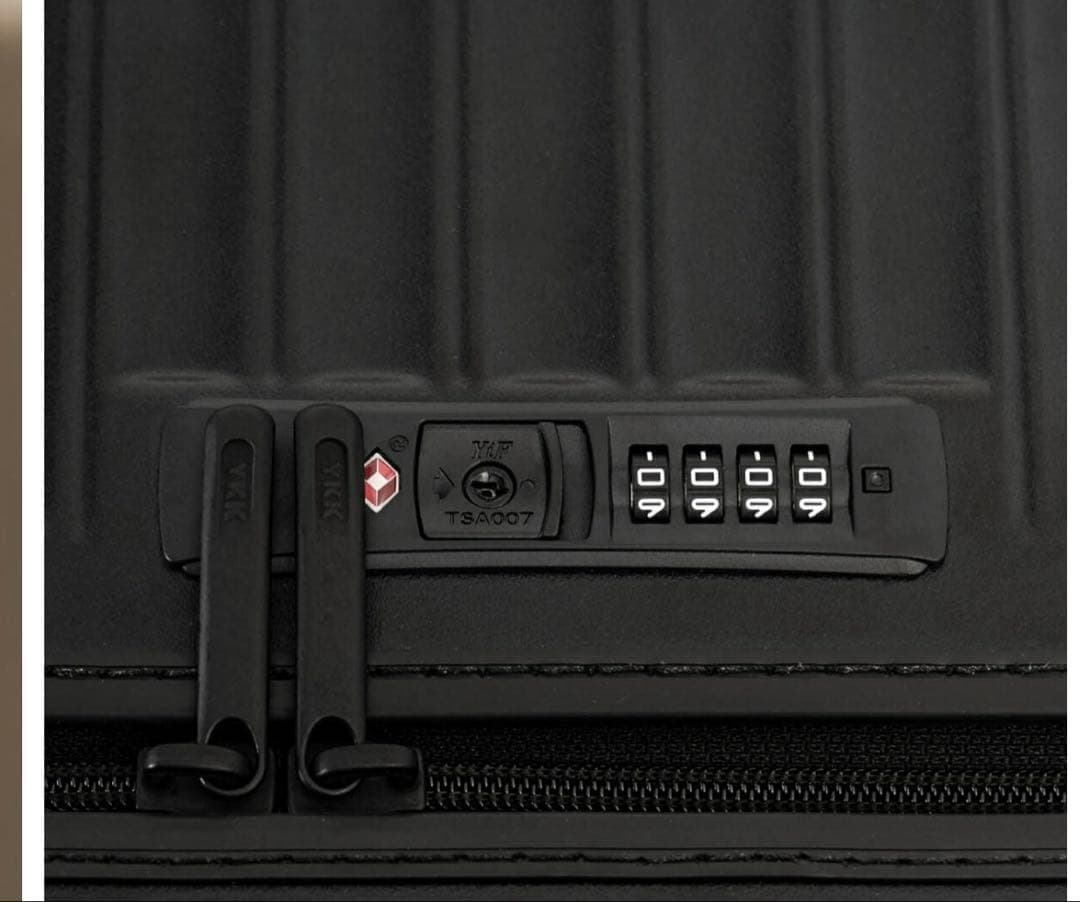 .*.様 キャリーケース 特大