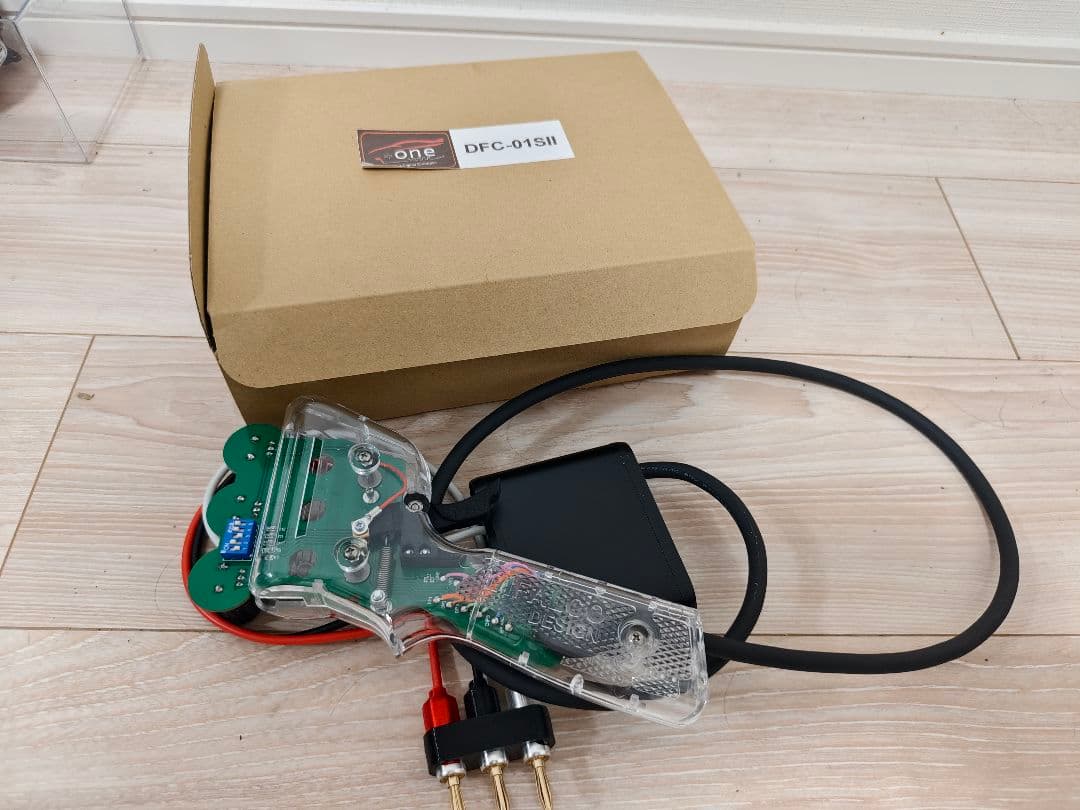 週末セール　プラスワン社　スロットカー用コントローラー　DFC-01SII