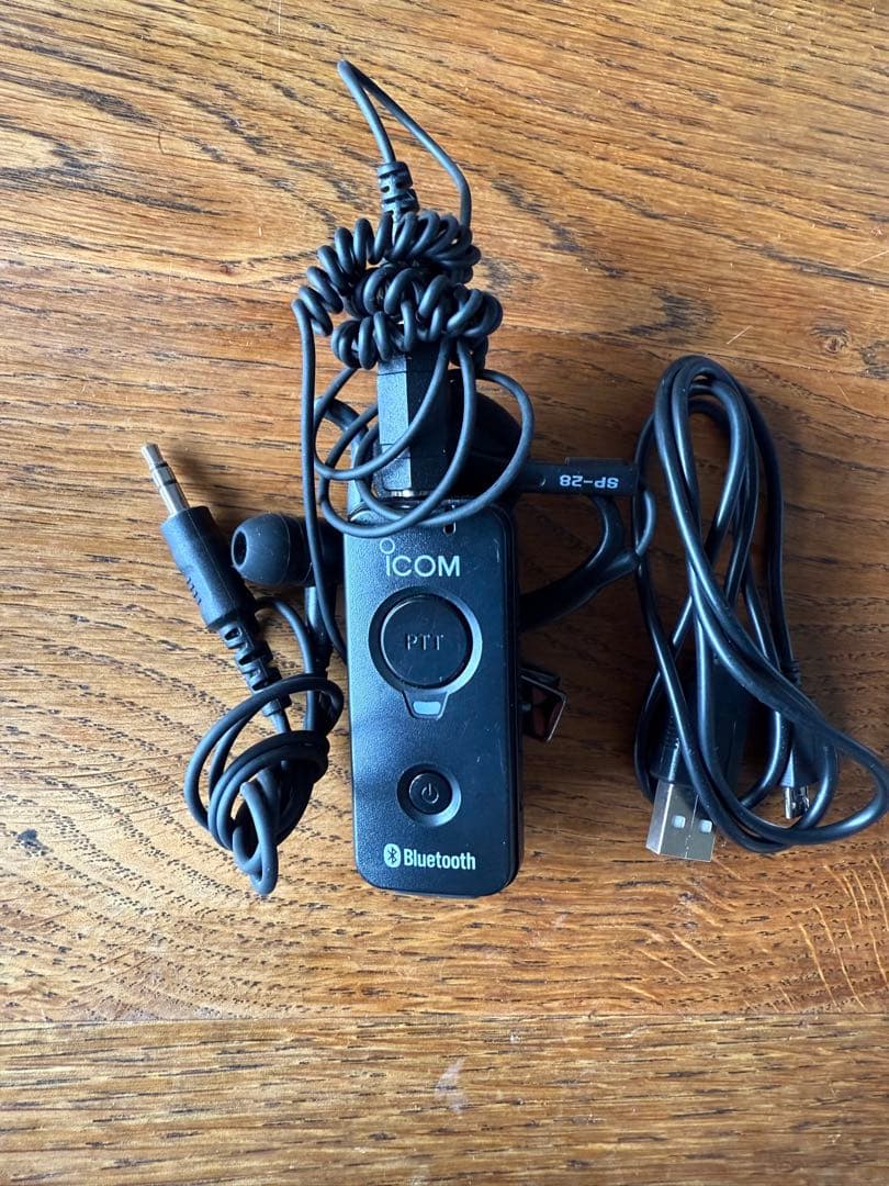 ICOM VS-3 無線機用　Bluetooth®ヘッドセット