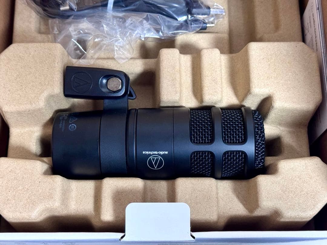 audio-technica AT2040USB ダイナミックマイク +オマケ