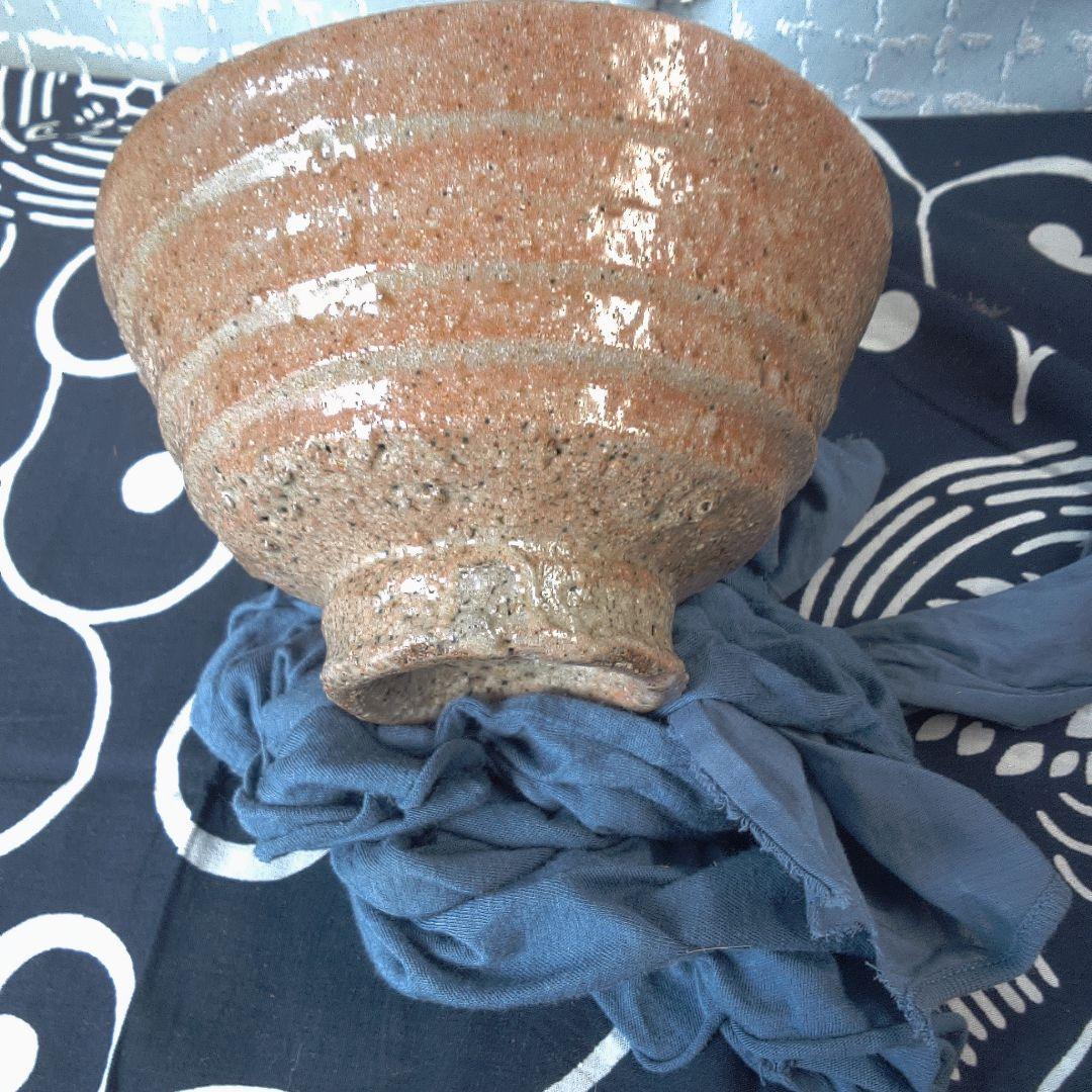 骨董２ 茶碗 大きめ 重い