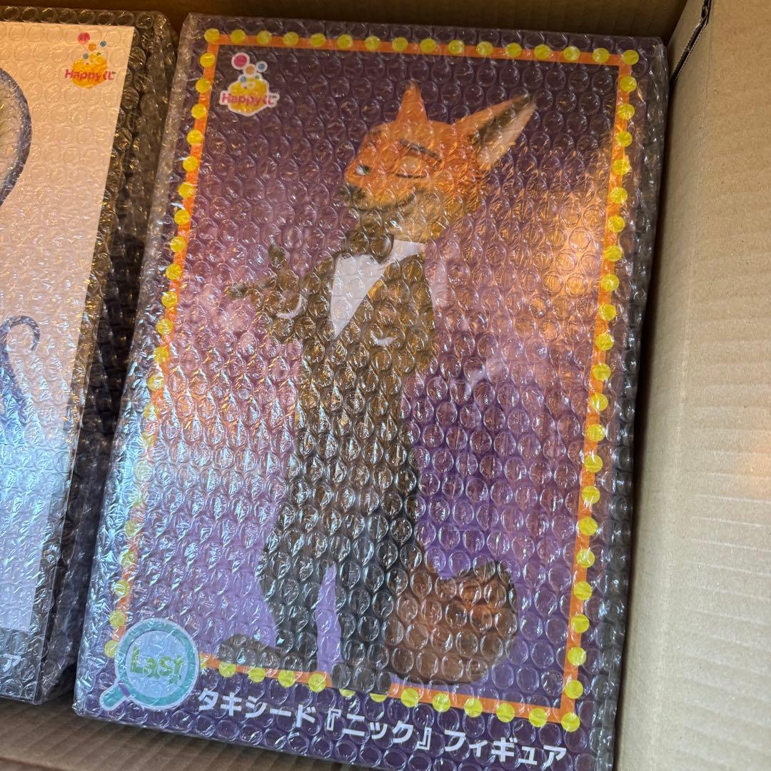 【新品・未開封品】 Happyくじ ズートピア 2 フィギュア　A賞 ラストワン
