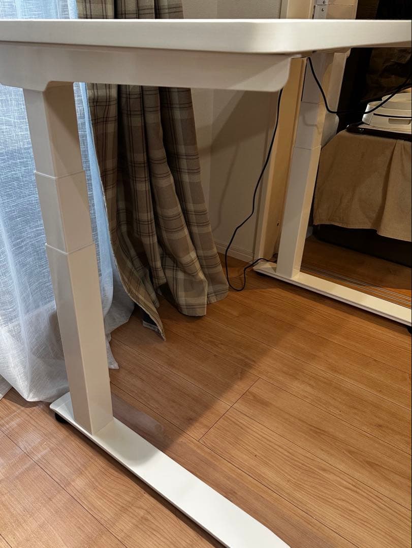 FlexiSpot 電動昇降デスク E7 Pro ホワイト天板 (120×60)