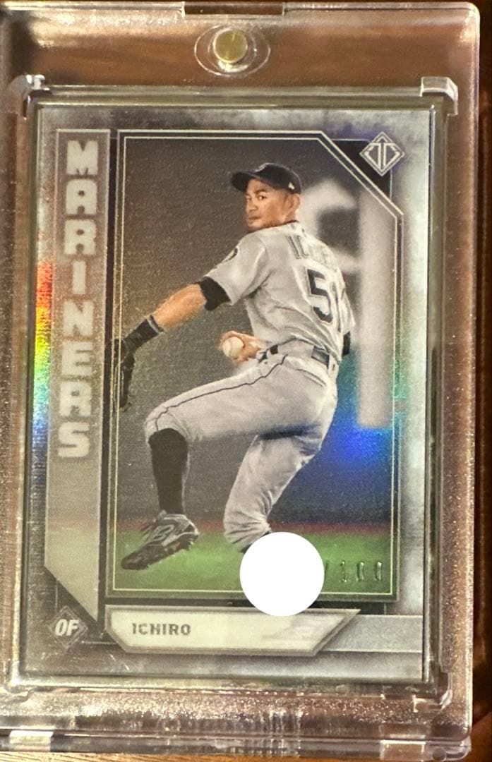 イチロー　topps 2019 100枚限定