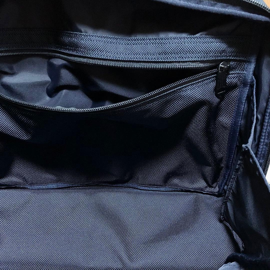 ポーター ステージ 2WAY ブリーフケース ビジネスバッグ ネイビー　美品