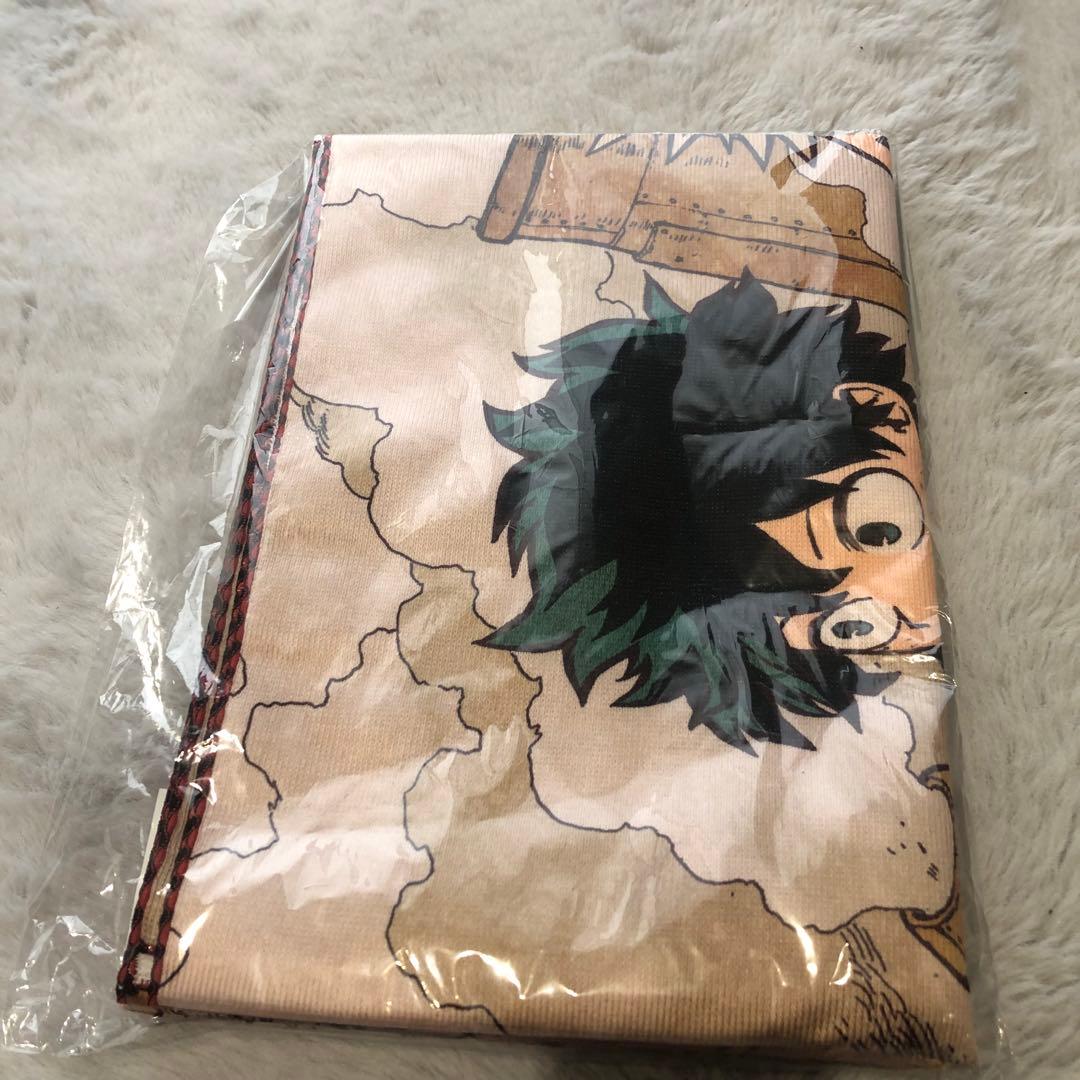 【新品未使用】僕のヒーローアカデミア ビッグタオル スチームパンク