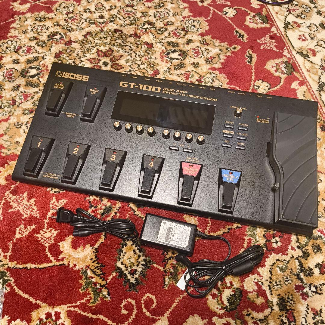 BOSS GT-100 マルチエフェクター