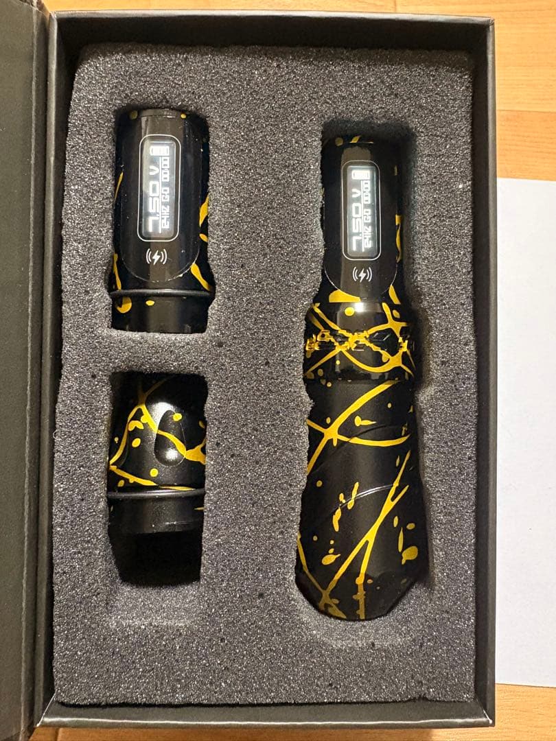 ワイヤレスタトゥーマシン