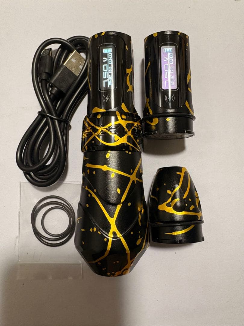 ワイヤレスタトゥーマシン