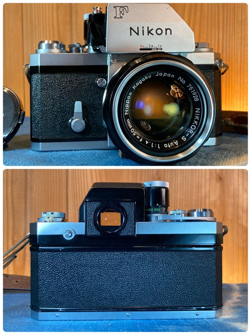 ★完動品＊美品★nikon f フォトミックftn／50mm f1.4／作例多数