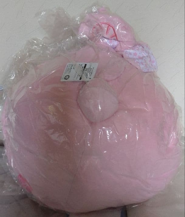 特大サイズ汎用うさぎ　もっちゃりまんじゅうクッションぬいぐるみ