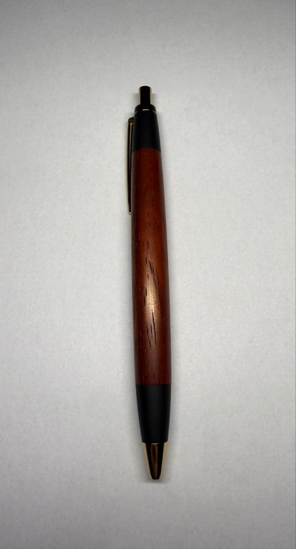 野原工芸 紅紫檀 ボールペン スタンダード 100周年記念ツバメノート付き