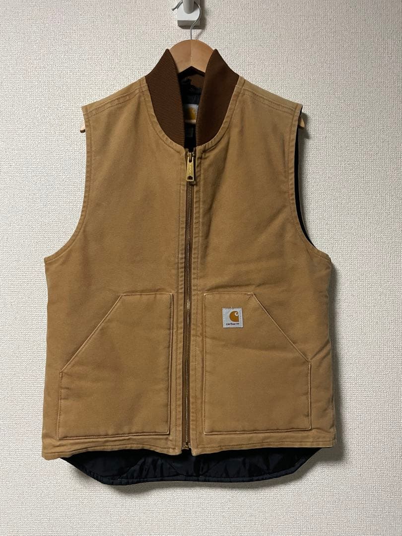 よ*ぺ様 Carhartt ベージュ ダッグベスト