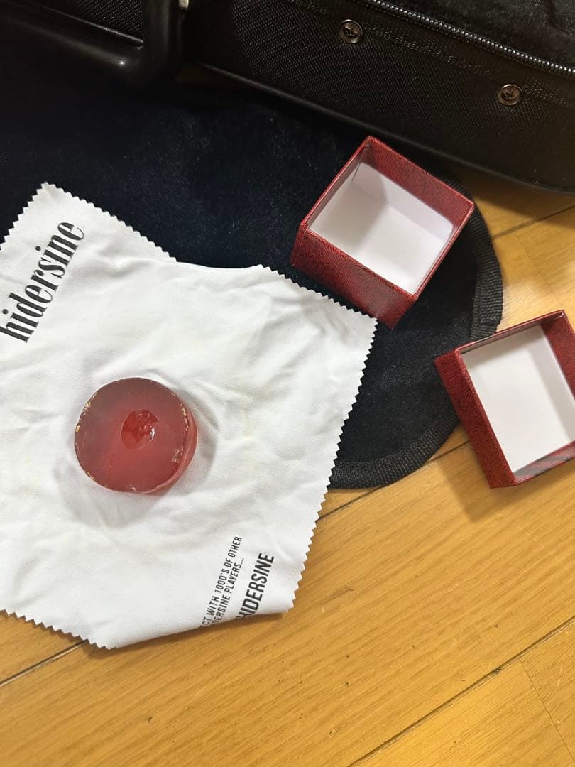 転居のため処分します1/8 バイオリン 本体と付属品セット、2024年新品で購入