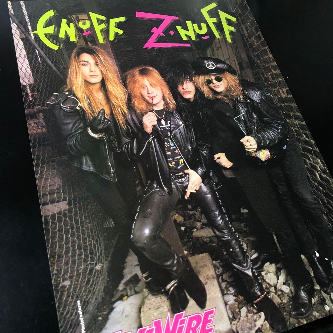 レア切り抜き　イナフ・ズナフ　ENUFF Z'NUFF 12