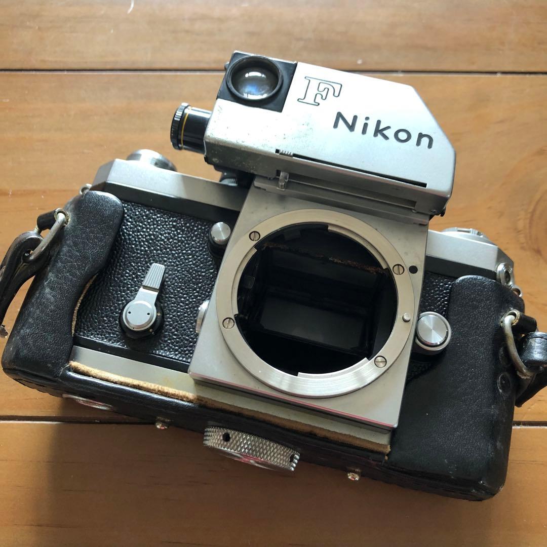 【ジャンク】NIKON F フォトミック フィルムカメラ