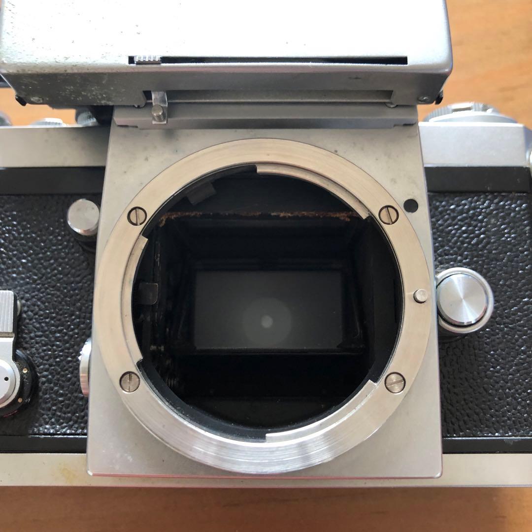 【ジャンク】NIKON F フォトミック フィルムカメラ