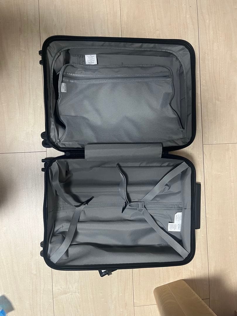 無印良品 キャリーケース 機内持ち込みサイズ
