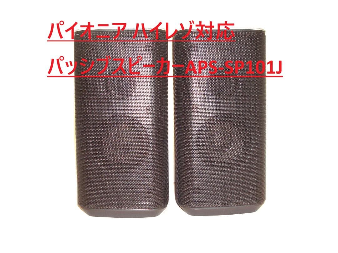 パイオニア ハイレゾ対応パッシブスピーカーシステム APS-SP101J