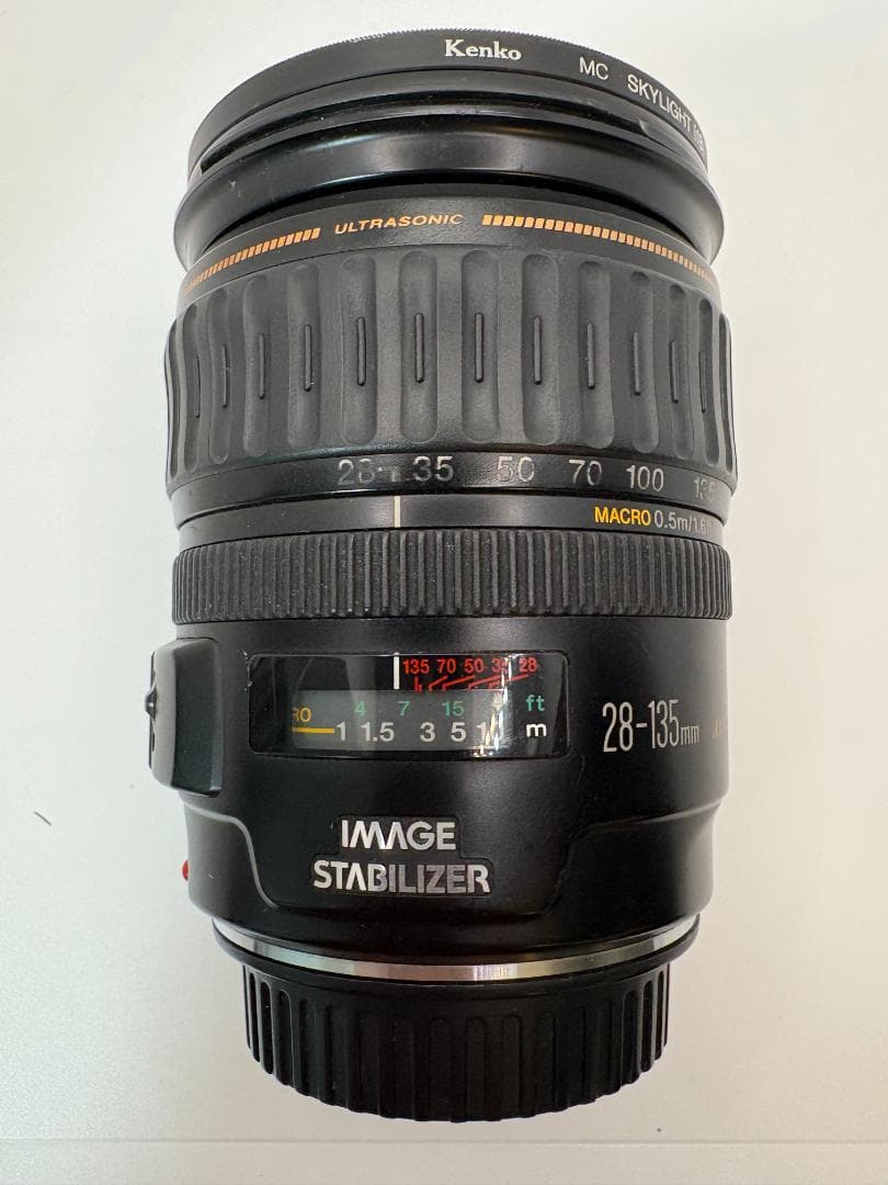 レンズ(ズーム) CANON EF 28-13 F3.5-5.6 TAMRON SP 70-300