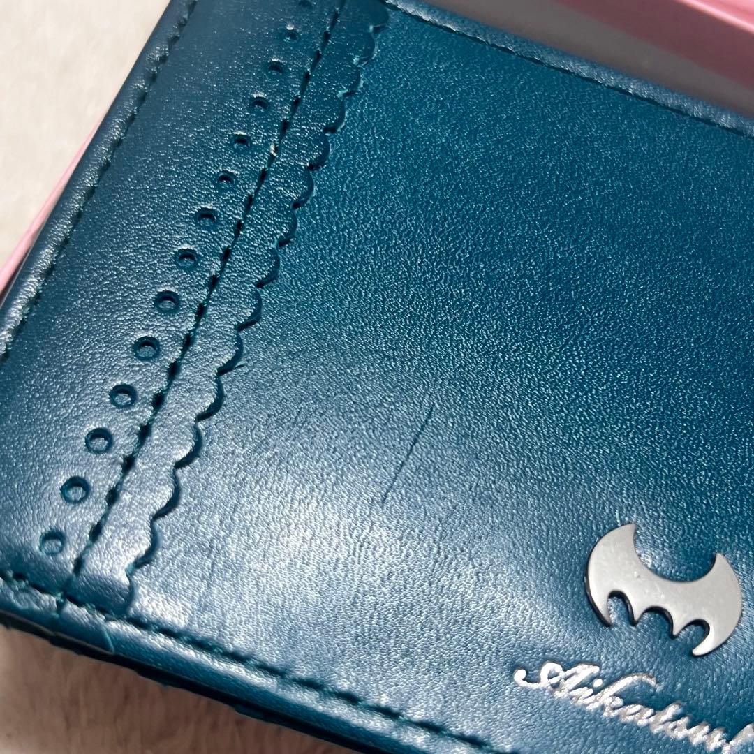 アイカツ!　藤堂ユリカ　ロリゴシック　本革小銭入れつきパスケース