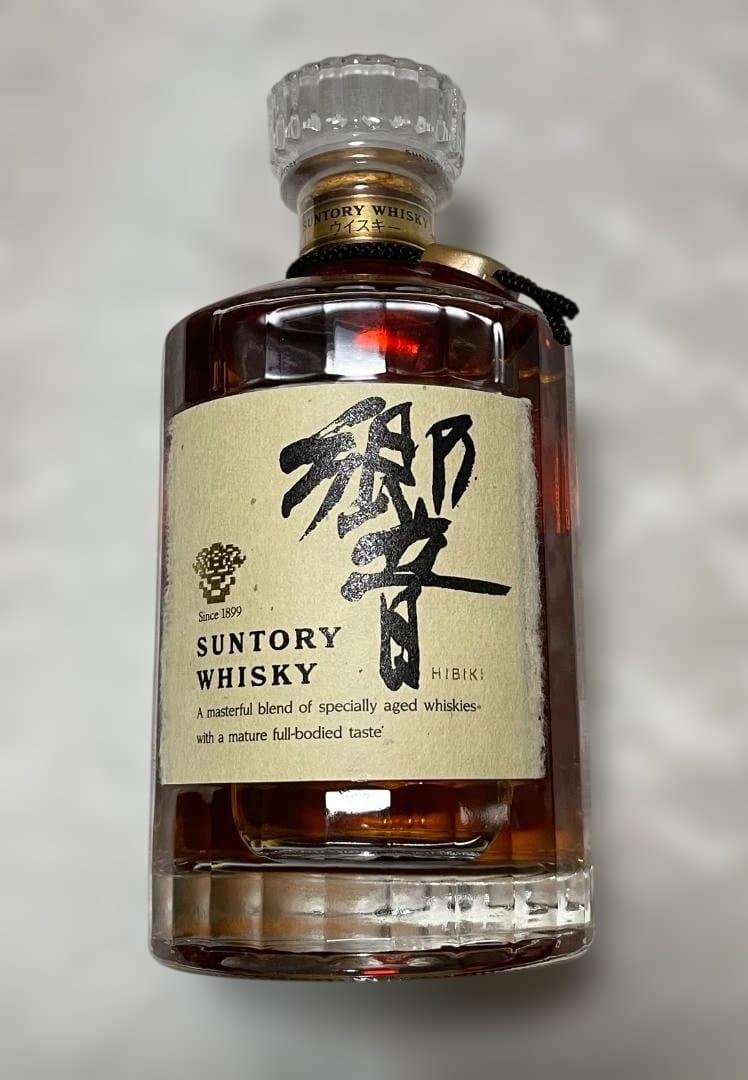 う*1様 サントリーウイスキー 古酒 響 ノンエイジ 裏ゴールドラベル 700m