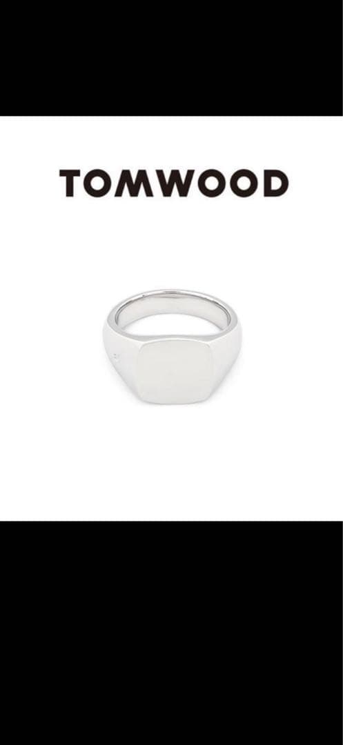 TOM WOOD（トムウッド） Kay Ring ケイリング サイズ64