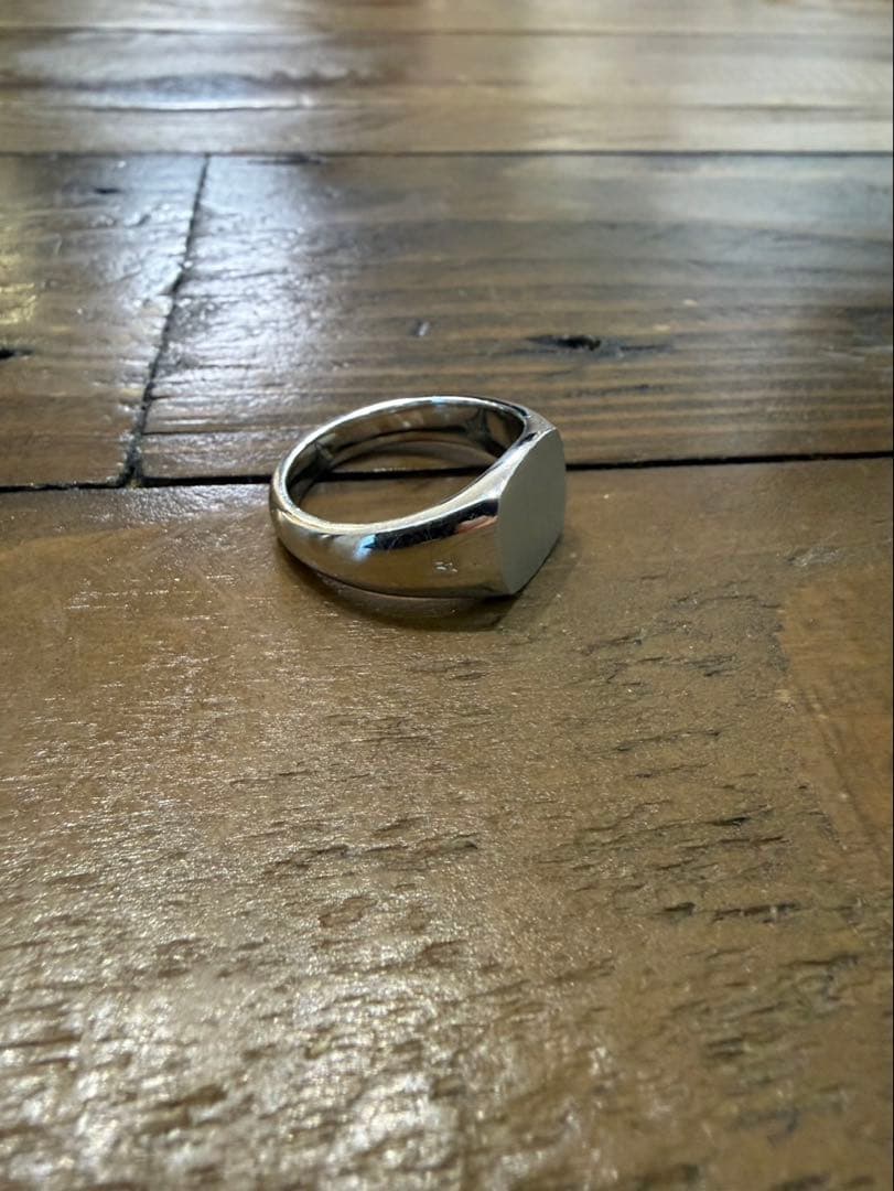 TOM WOOD（トムウッド） Kay Ring ケイリング サイズ64