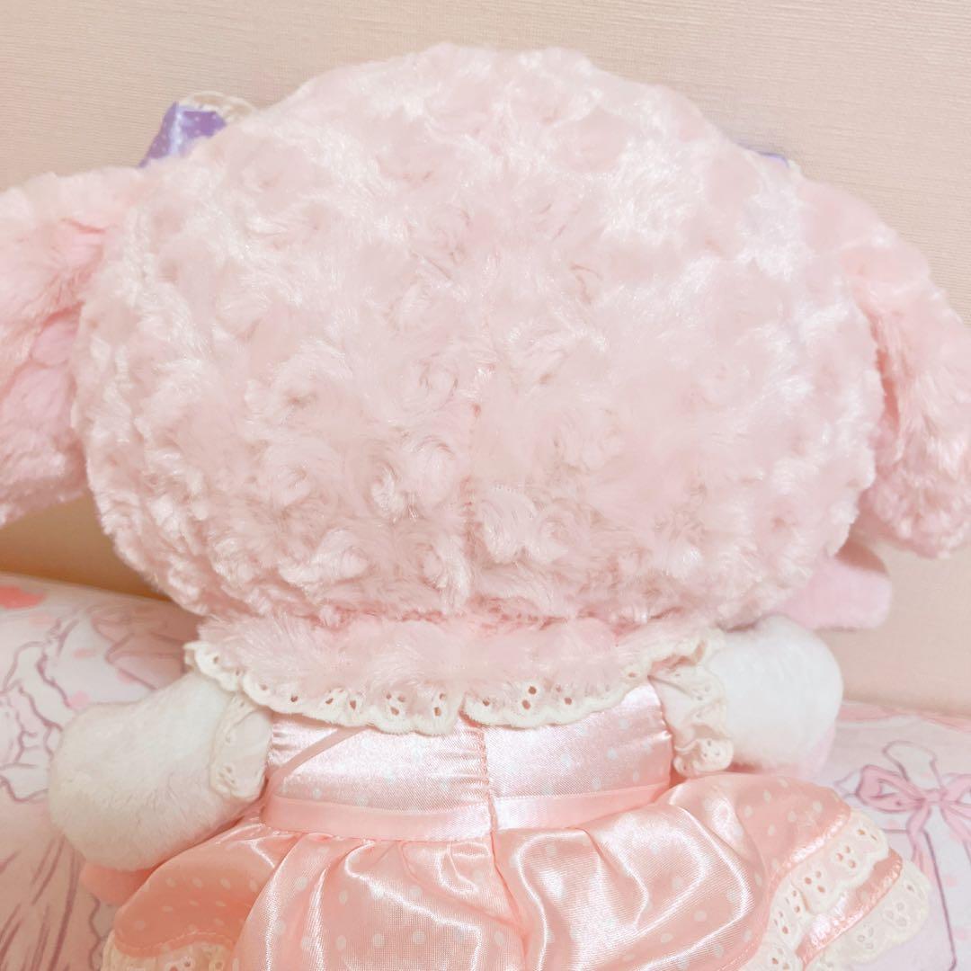 【激レア】マイメロディ　おめかしシリーズ　ぬいぐるみDX