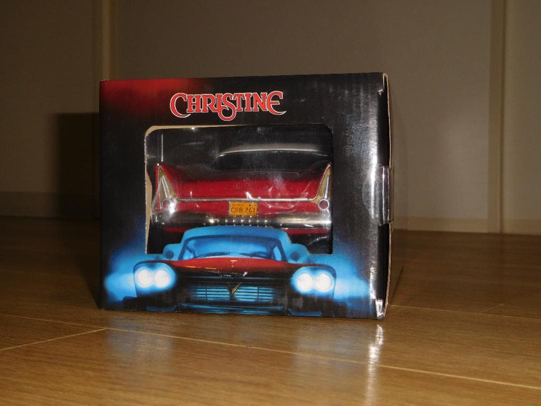ミニカー CHRISTINE MOVIE 1/18 NIGHT VERSION CAR