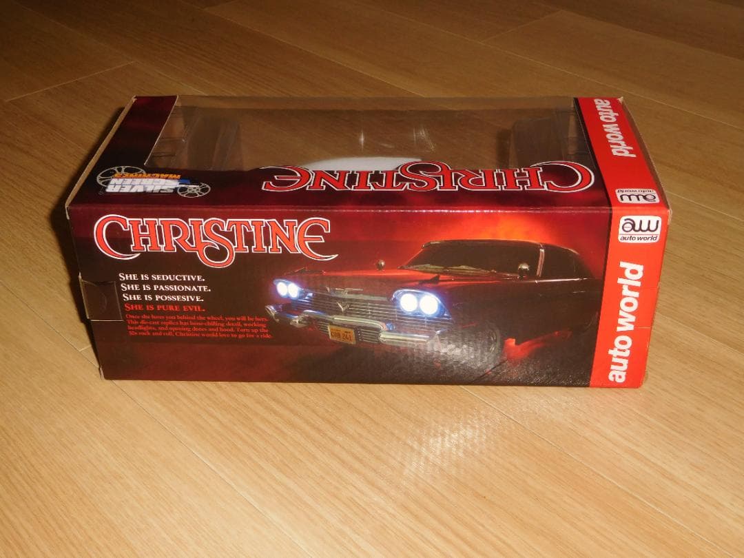 ミニカー CHRISTINE MOVIE 1/18 NIGHT VERSION CAR