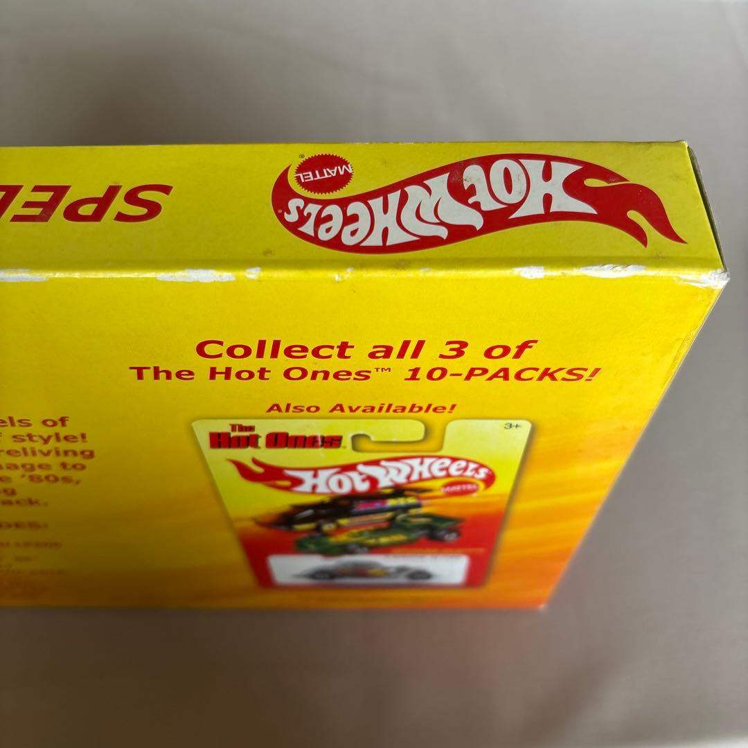 ホットウィール The Hot Ones SPEED PACK 2