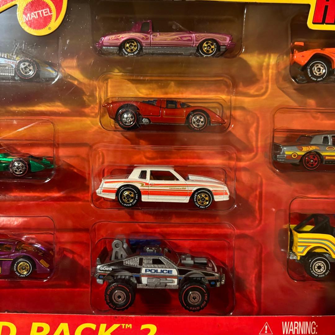 ホットウィール The Hot Ones SPEED PACK 2