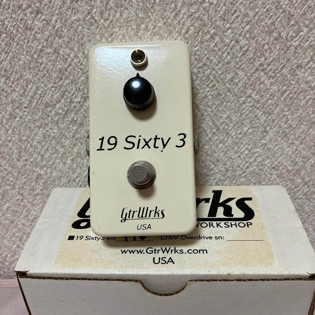 【名機】GtrWrks 19 Sixty 3 オーバードライブ