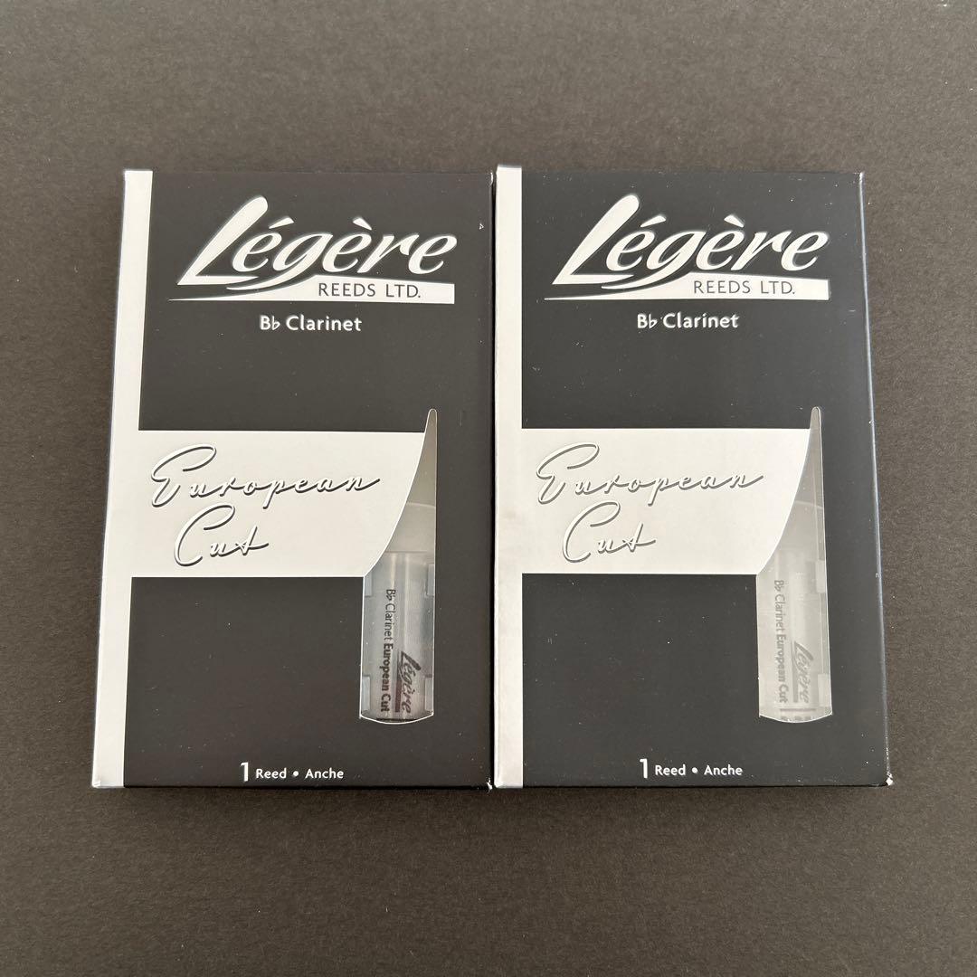 レジェールリード　B♭クラリネット 3.25 4枚セット