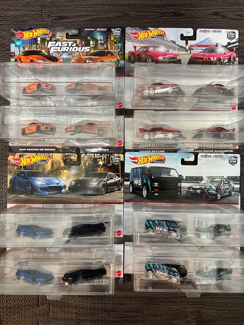 Hotwheels TWIN PACK 8セット