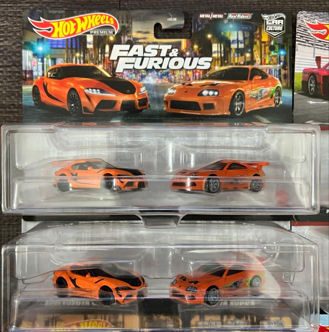 Hotwheels TWIN PACK 8セット
