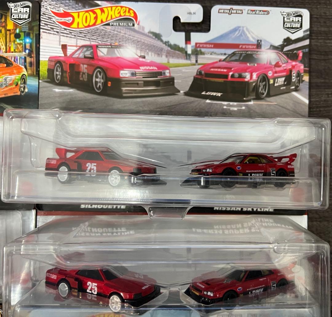 Hotwheels TWIN PACK 8セット