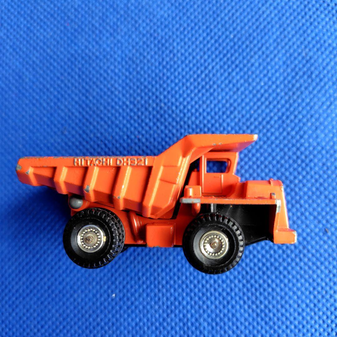 トミカ　日立ダンプミニカー　tomica 昭和レトロ