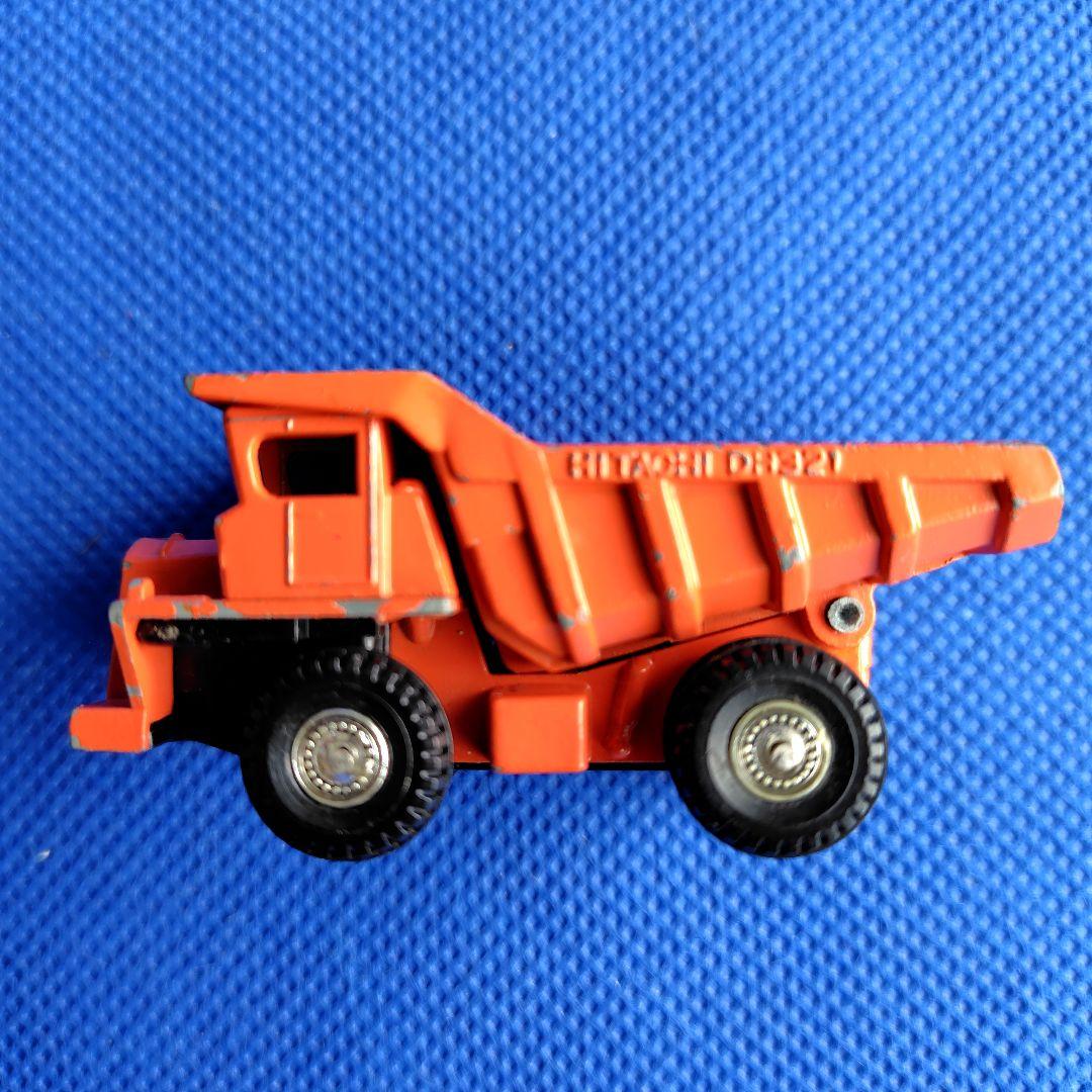 トミカ　日立ダンプミニカー　tomica 昭和レトロ