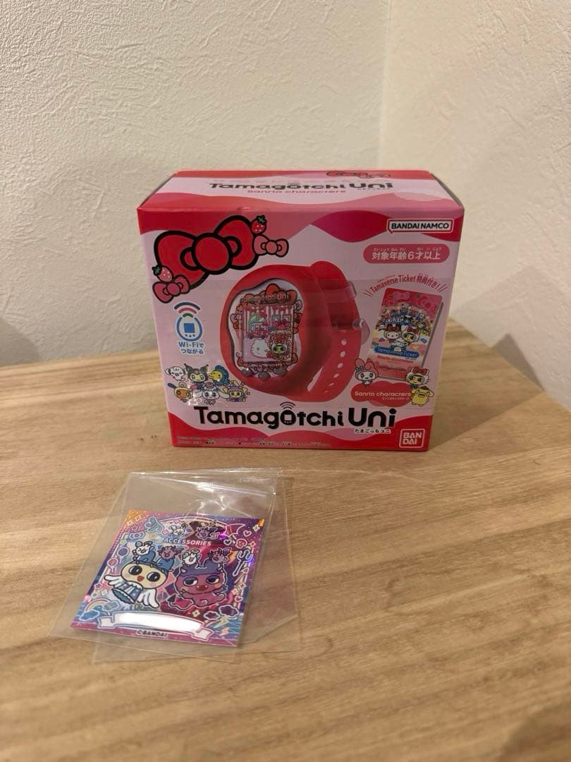【新品未開封】 希少　たまごっち ユニ サンリオ キャラクターズ
