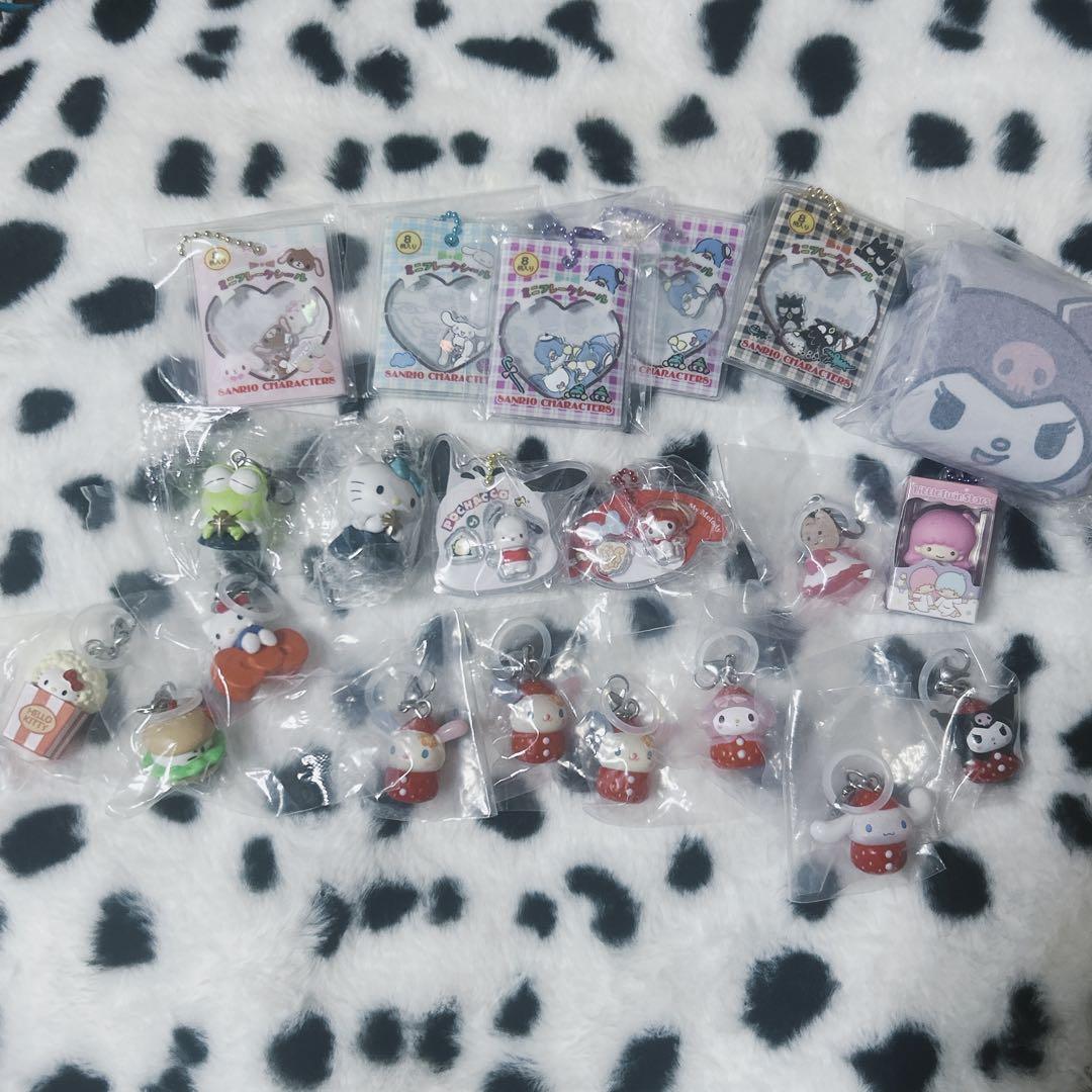 めじるし　ストラップ　サンリオセット