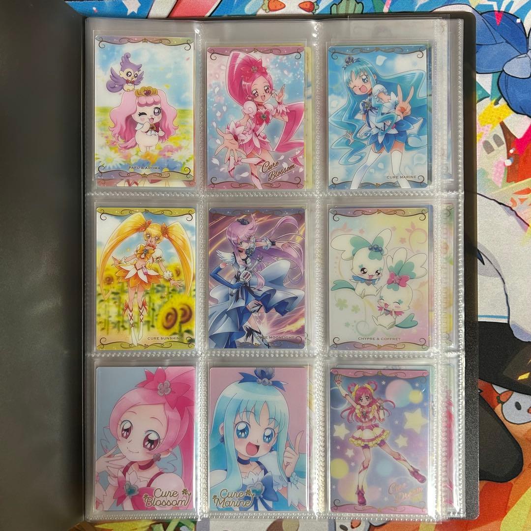 プリキュア カード ウエハース 4弾 コンプリート