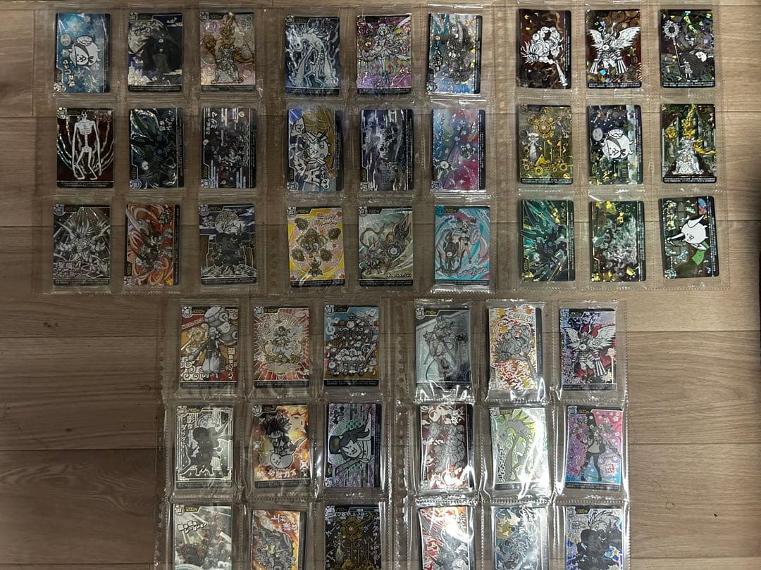 にゃんこ大戦争ウエハース未開封コンプ